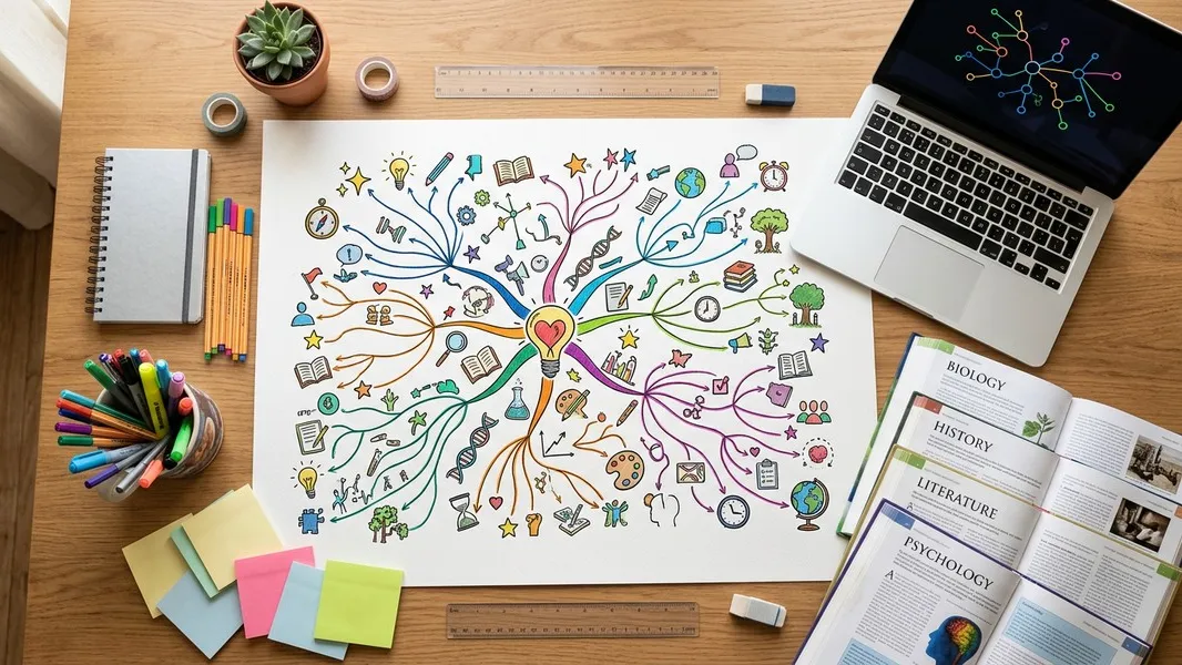 6 Best AI Mind Map Generators for Students in 2026
