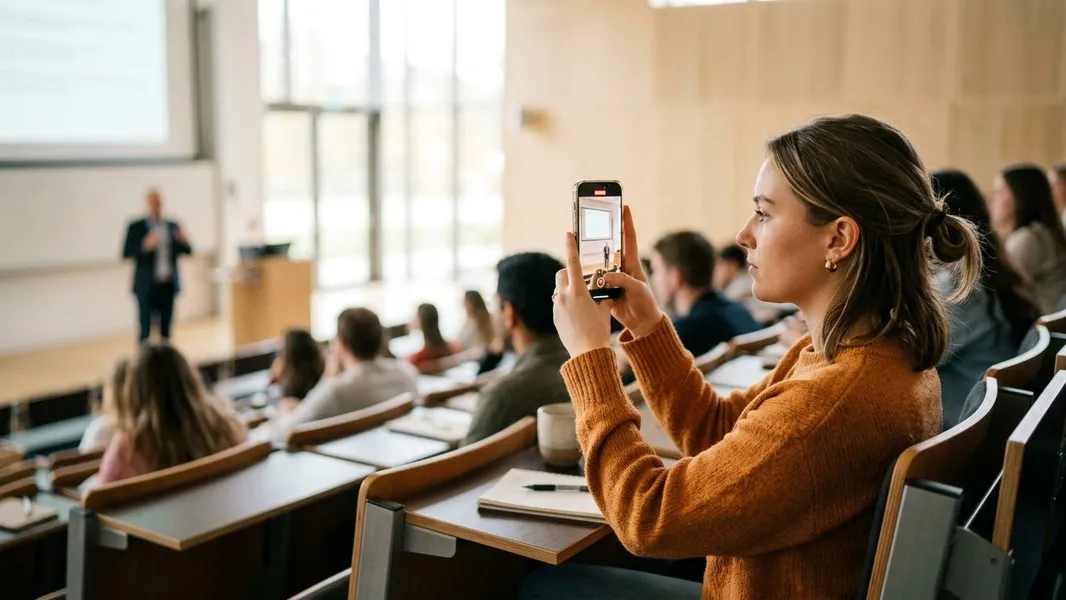 Best Lecture Recording Apps for Students (2026)