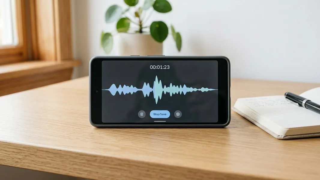 Best Voice Recorder Apps for Android