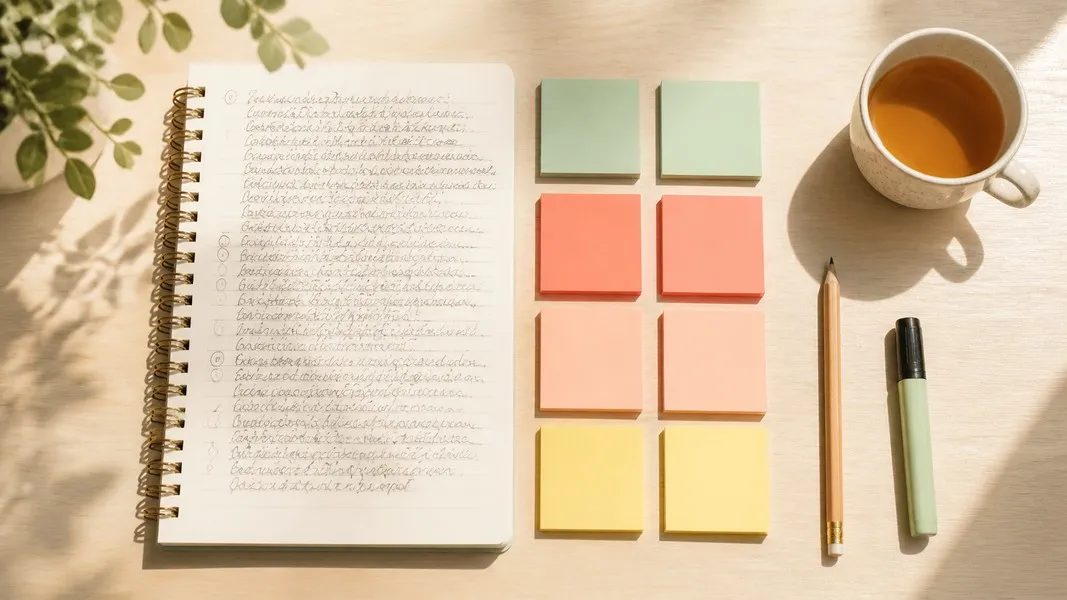 Brain Dump: What It Is and How to Turn It Into a Plan