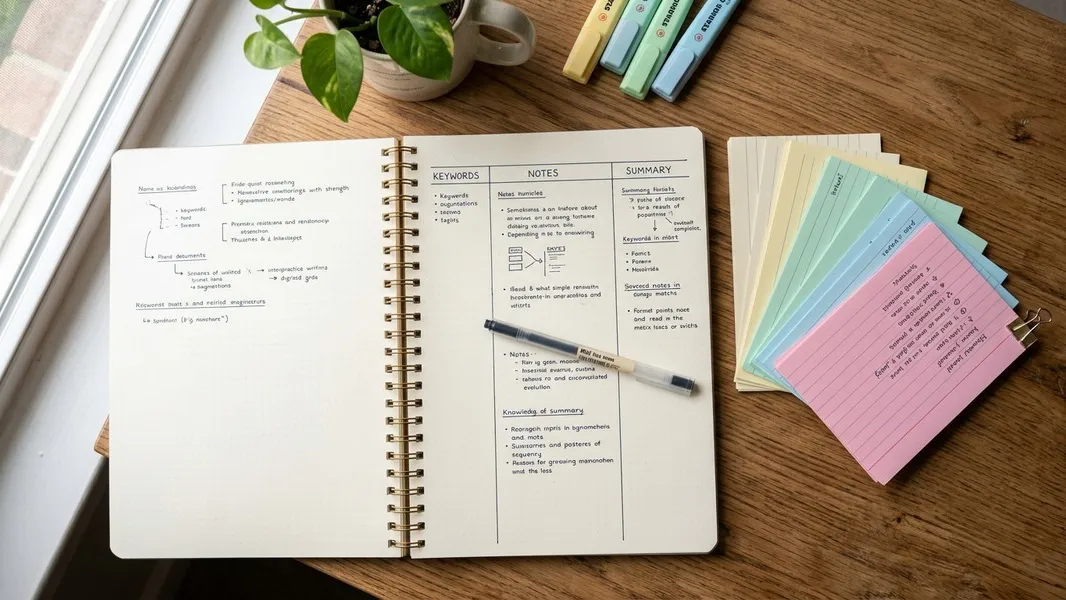 Cornell Notes: The Complete Method Guide with Examples