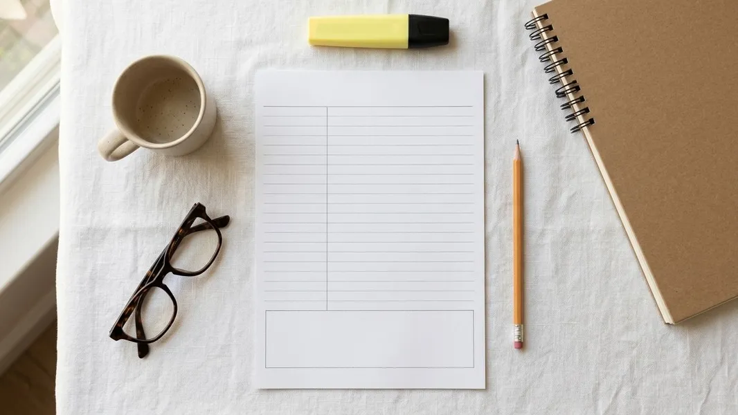 Cornell Notes Template: Free Printable and Digital Versions