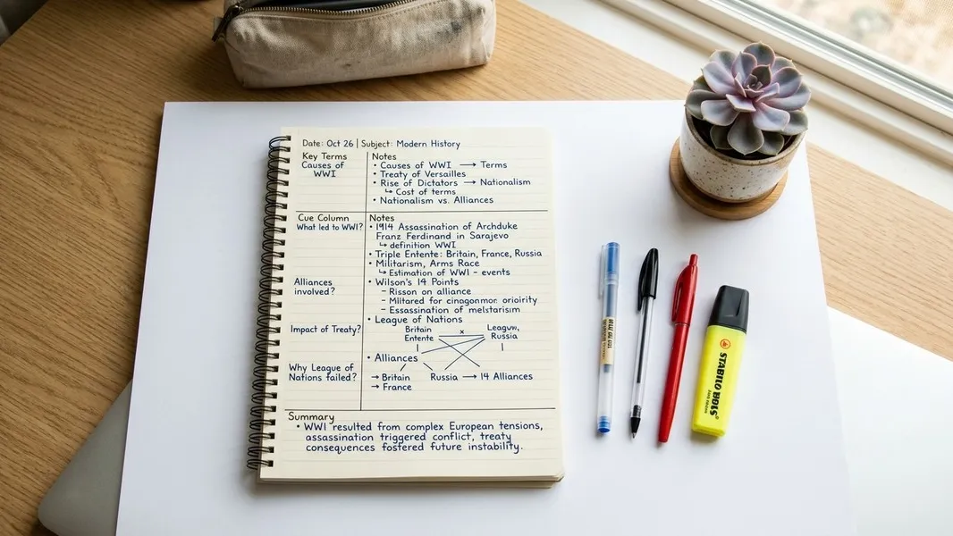 Cornell Notes Templates: Free PDF, Word, and Google Docs