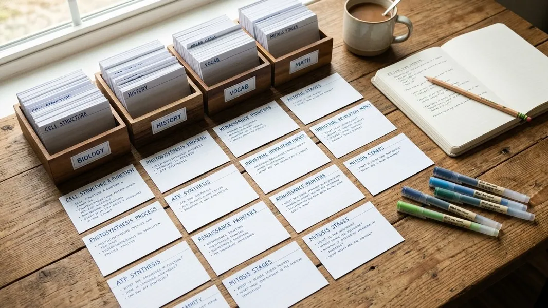 Create Flashcards: Free Methods and Tools for Students