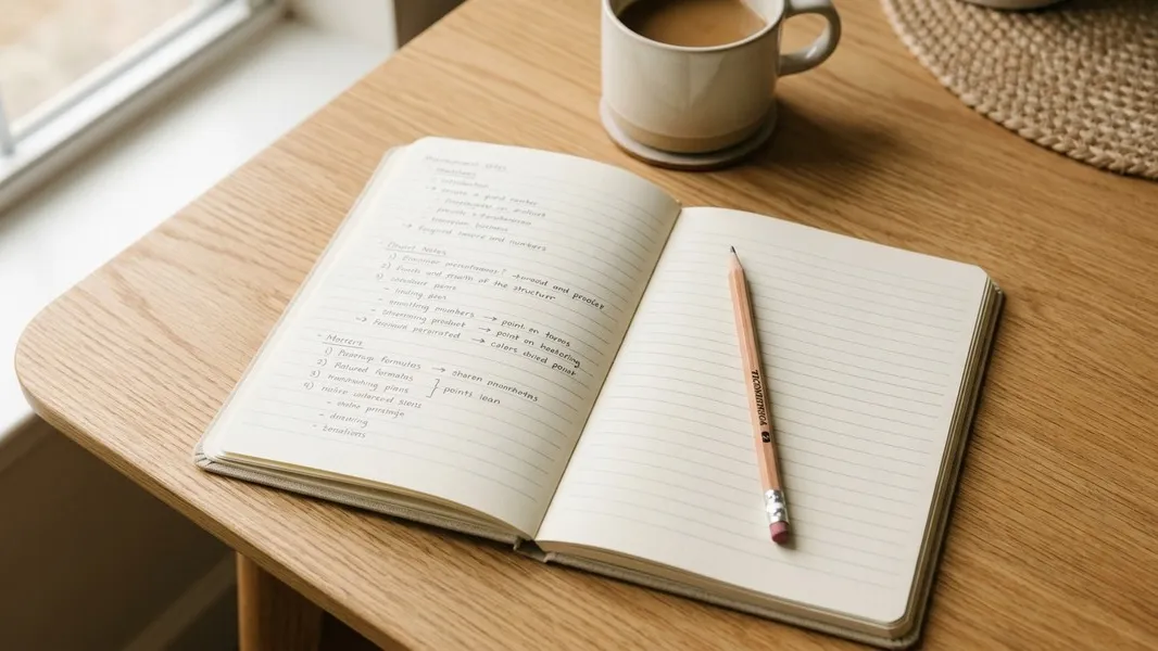Effective Note-Taking: Techniques That Actually Work