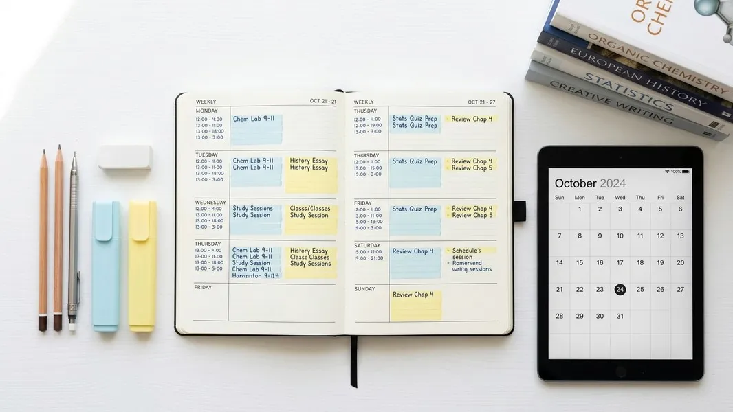 How to Create a Study Schedule That Actually Works