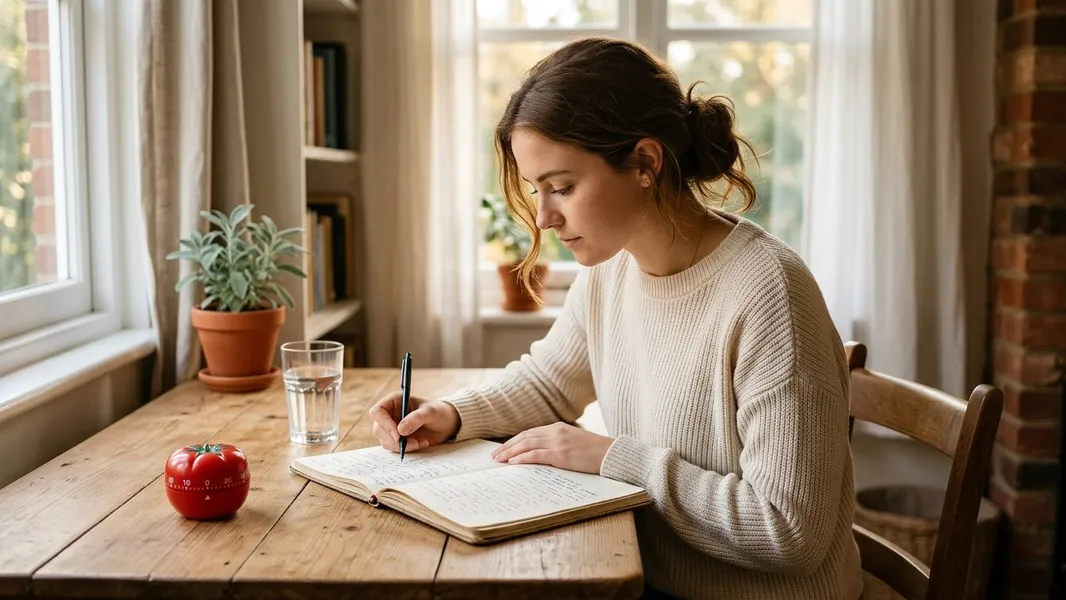 Pomodoro Study Sessions: 7-Step Guide for Any Subject