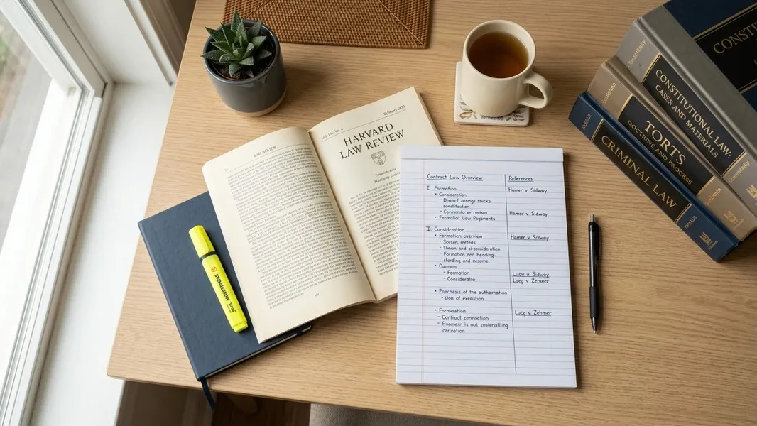 LSAT Study Plan: Complete Prep Guide for Pre-Law Students