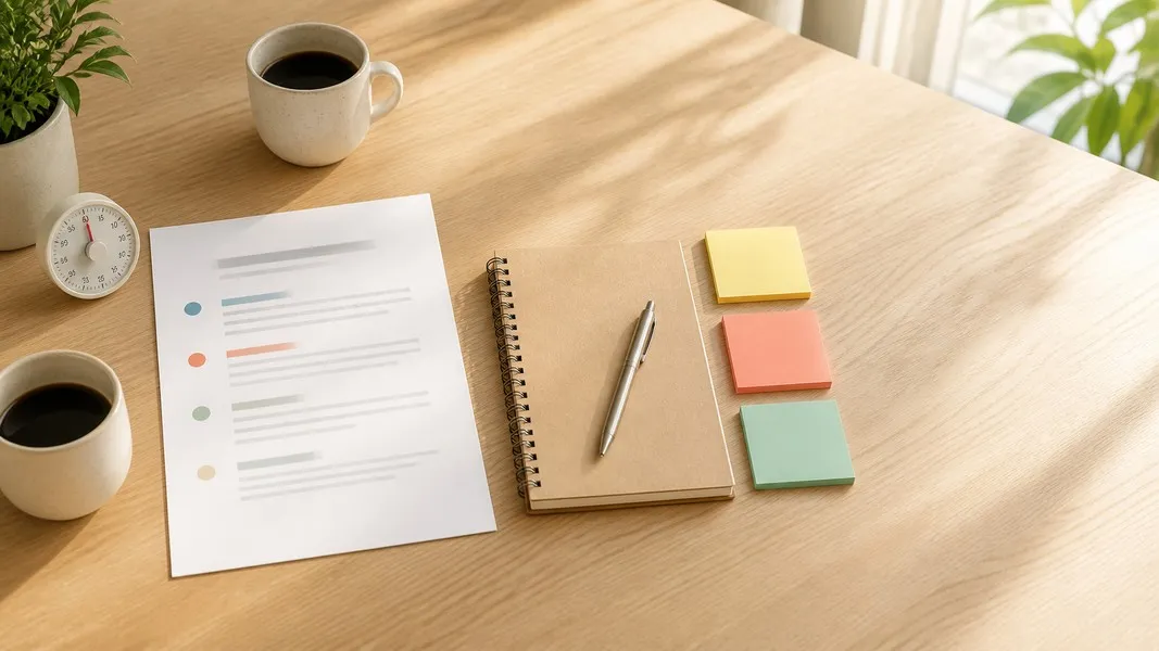 Meeting Agenda Template: Structures for Every Meeting Type