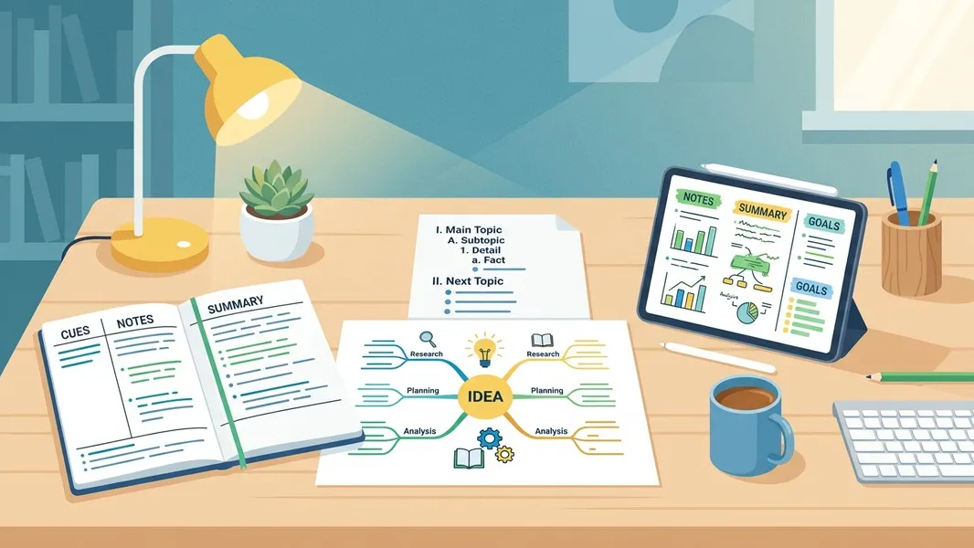 7 Note-Taking Methods to Improve How You Study