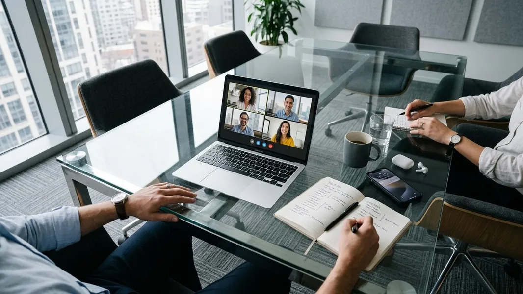 Recording Zoom Meetings: From Call to Action Items