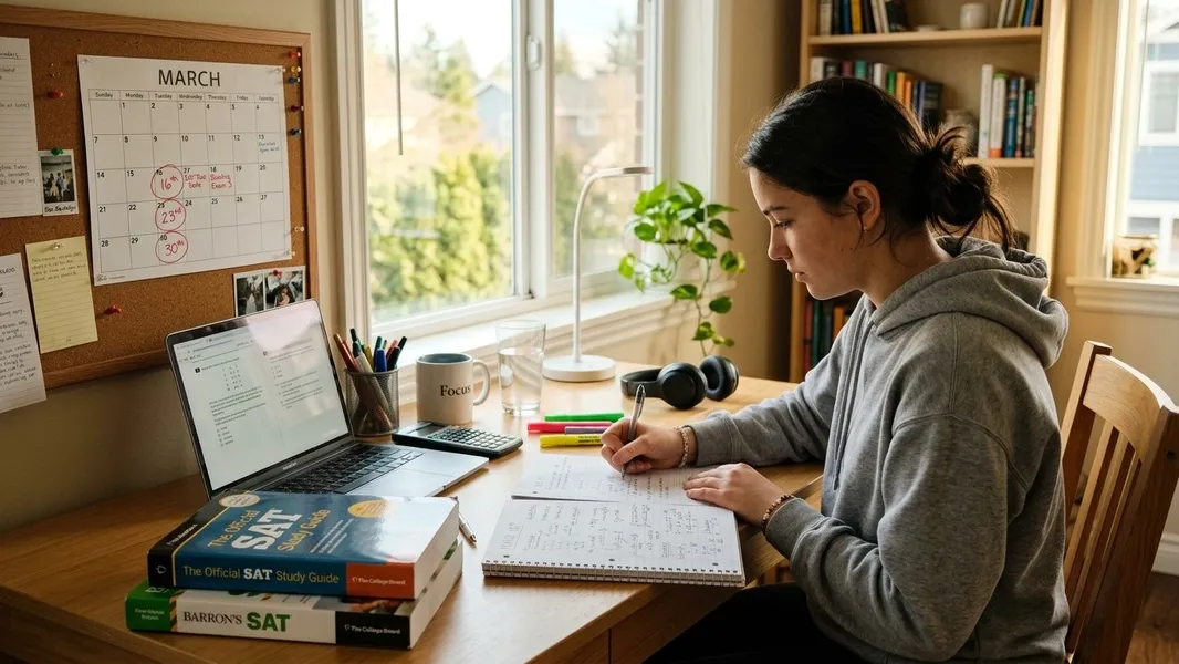 SAT Study Plan: Prep Timeline and Strategy Guide