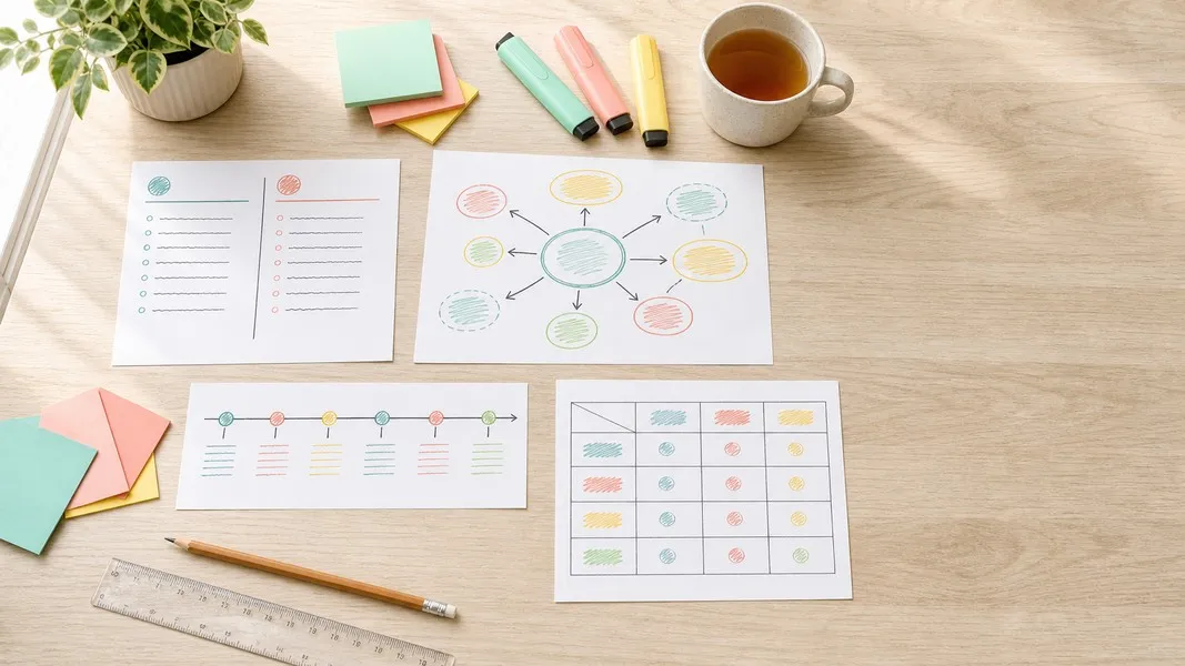 Study Guide Template: 6 Formats for Any Subject