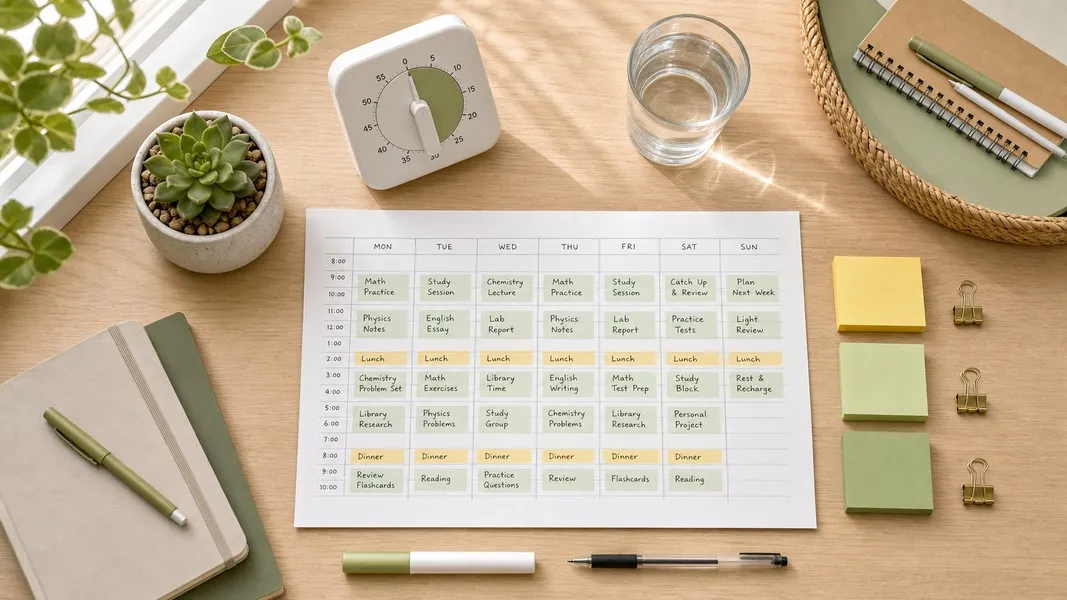 Time Management for Students: 7 Tactics That Work